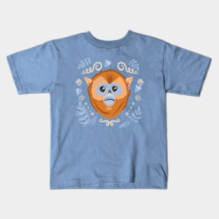 Golden monkey Kids T-Shirt